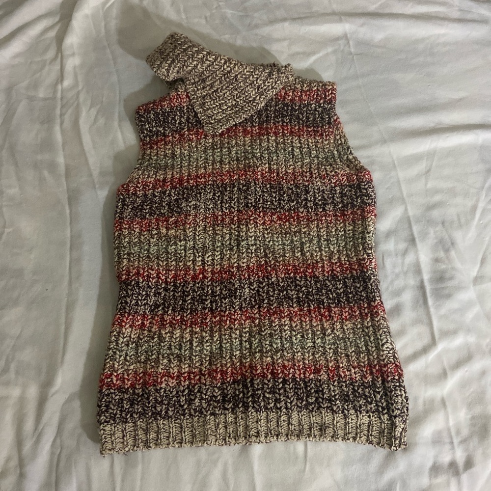 J CREW VINTAGE SWEATER VEST